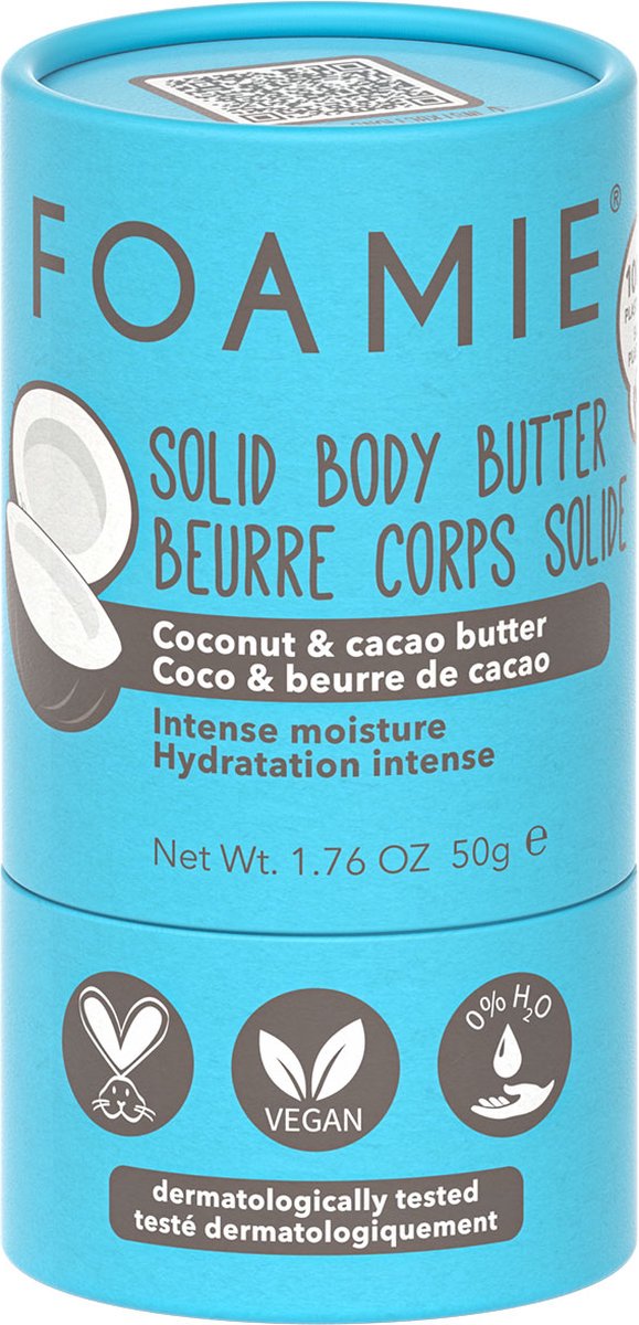 Foamie - Solid Body Butter - Shake Your Coconuts - 50 gr