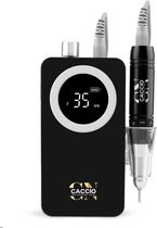 2022 Wireless Nagelfrees - Mobile - Draadloze - Draagbare - 35000 RPM - Zwart - Hoge Kwaliteit - Nagelstudio - Professioneel