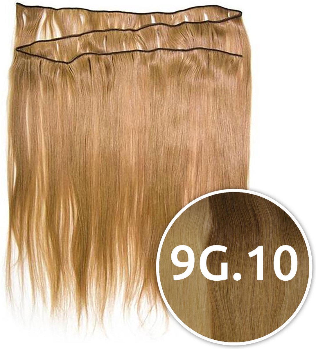 Balmain Hair Professional - Backstage Weft Human Hair - 9G.10 OM - Blond