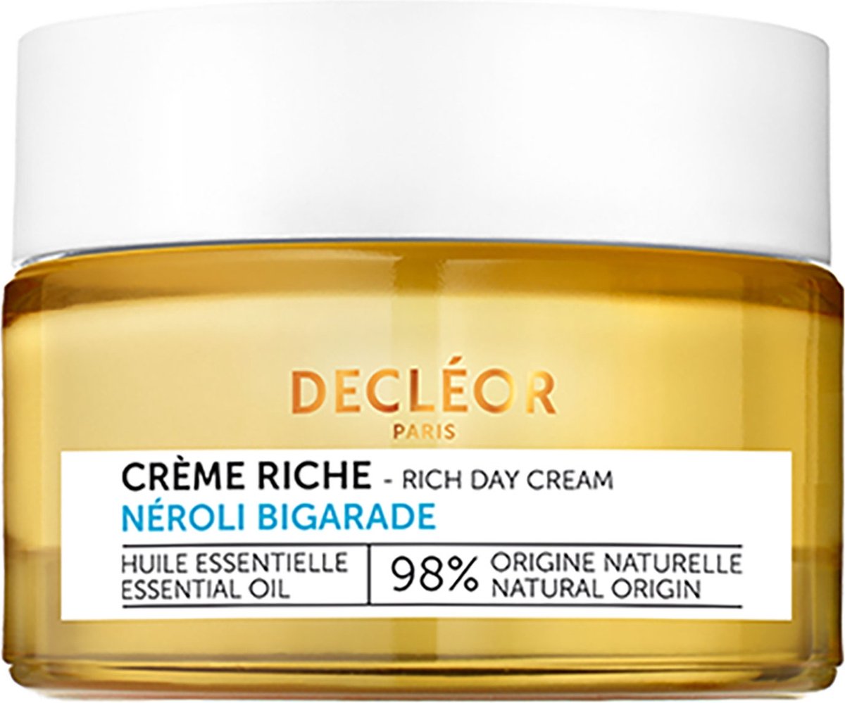 Decleor - Neroli Bigarade Rich Day Cream - 50 ml - Dagcrème