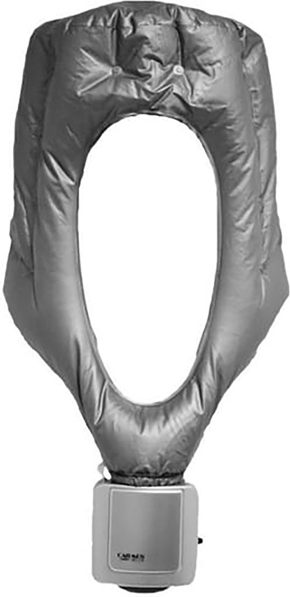 Carmen HD600 - Droogkap - 600 Watt - Zilver