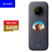 Insta360 One X2 - met extra 64GB Micro SD - Actioncam