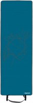 fitnessmat 180 x 60 x 0,6 cm neopreen blauw