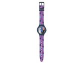 horloge Frozen junior 22,5 cm paars/blauw