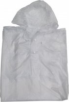 regenponcho one size unisex transparant