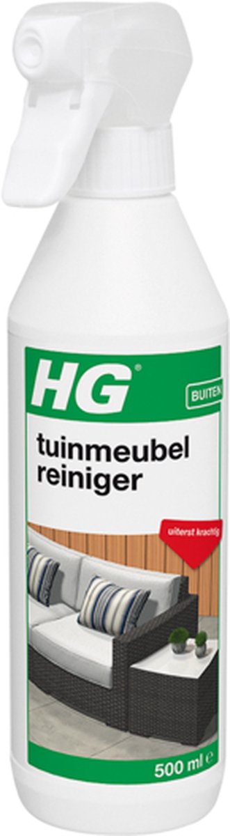 HG tuinmeubel 'kracht' reiniger - 500 ml - 2 Stuks !