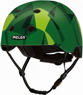 fietshelm Urban Active polycarbonaat groen mt 58 - 63 cm