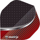 Metrixx Flights 3 stuks zwart/rood