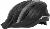 fietshelm Ride In EPS in-mold zwart/grijs maat 54-58 cm