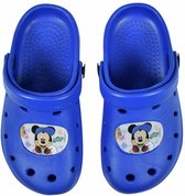 klompen Mickey Mouse jongens EVA blauw maat 30-31