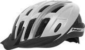 fietshelm Ride In EPS in-mold wit/grijs maat 58-62 cm