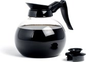 Veluw® Koffieschenkkan - Koffiepot Glas 1,8 Liter - Ø16x(H)18,5cm