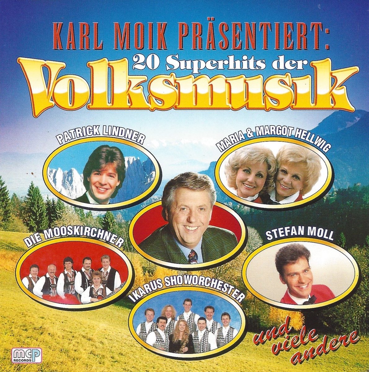 20 Superhits der Volksmusik