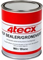 4tecx Mdf Sealer/Grondverf Wit 750Ml