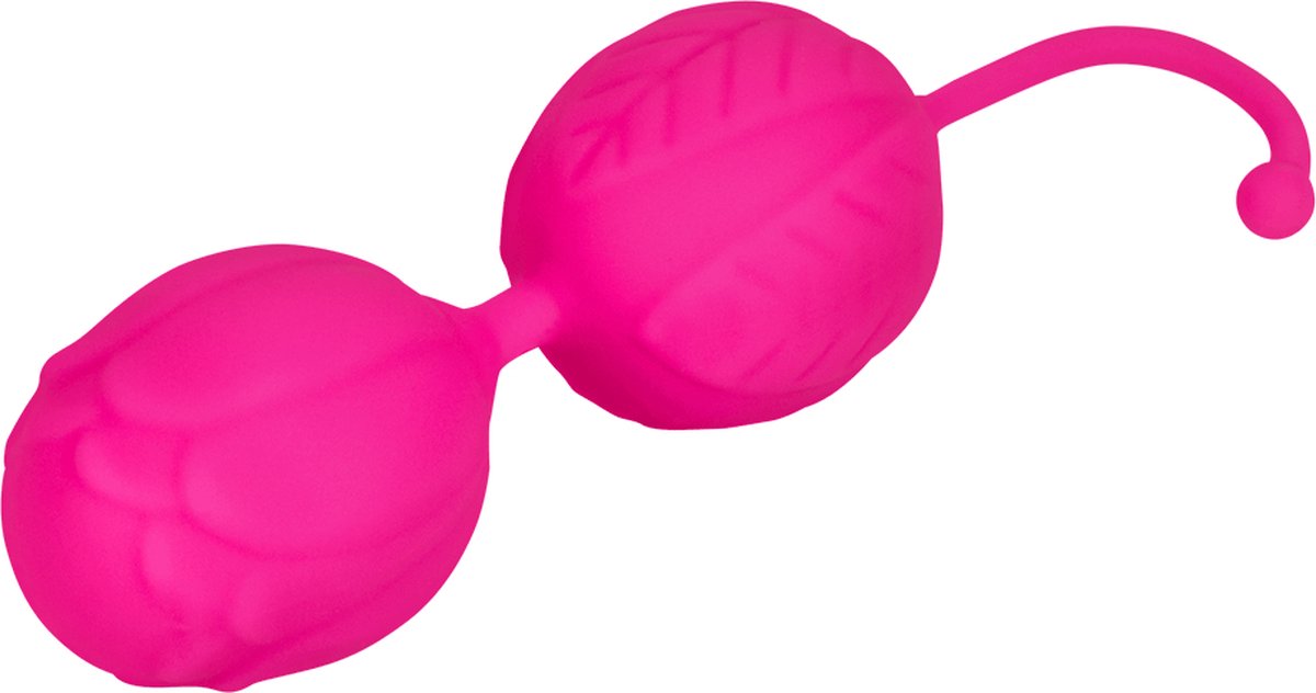 Love balls in bloemvorm, 3,3 cm