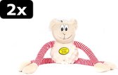 2x PULL MY LEG SCHAAP 44CM