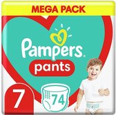 Pampers Baby Dry Pants Maat 7 - 74 Luierboekjes