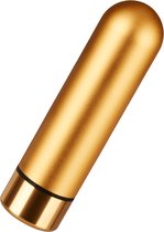 EIS, vibrator, luxe bullet in metal look, 7 cm, waterdicht, oplaadbaar
