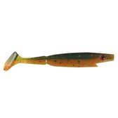 STRIKE PRO PIGLET SHAD - chartreuse mallet