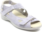 Durea 7376 218 9444, Denim sandalen wijdte H