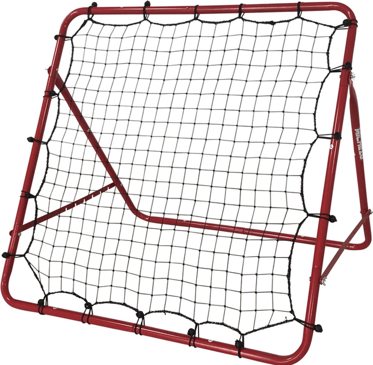 Filet rebondisseur football hexagonal à main entraînement terrain