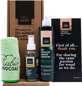 Rubio Monocoat All Natural Wood Cleaner Box - Vloerreiniger voor Hout - incl. Doek - Alpine Meadow