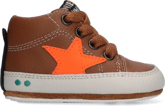 Chaussures Bébé Bunnies JR Zukke Soft Garçons - Marron - Cuir - Lacets