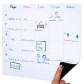 Greenstory - Sticky Whiteboard - Familiekalender - Medium