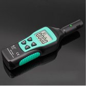 Temz® EMF Meter - Stralingsmeter - K2 Meter - Dosimeter - Emf Detector - Temperatuurmeter - Emf - Stralingsmeter Radioactief - Straling - Draadloos - Ingebouwd Alarmsysteem - Hoge nauwkeurigh