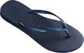 Havaianas Slim Dames Slippers - Navy Blue - Maat 43/44