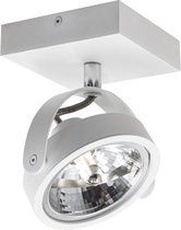 Plafondlamp Wajer 1L Wit - 1x G9 LED 3,5W 2700K 350lm - IP20 - Dimbaar > spots verlichting led wit | opbouwspot led wit | plafondlamp wit | spotje led wit | led lamp wit