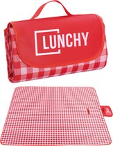 Lunchy Picnic XXL - Couverture Pique-Nique Imperméable - 200x200 cm