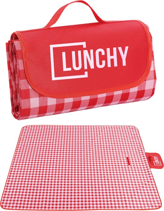 Lunchy Picknick XXL - Picknickkleed Waterdicht - 200x200 cm