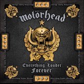 Motorhead Bandana Everything Louder Forever Zwart