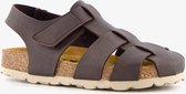 Groot leren kinder bio sandalen - Bruin - Maat 29 - Extra comfort - Memory Foam