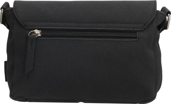 Sac à bandoulière Beagles Arenas del Rey - Zwart