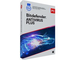 Bitdefender Antivirus Plus - 12 Maanden - 5 Apparaten - Nederlands - Windows Download