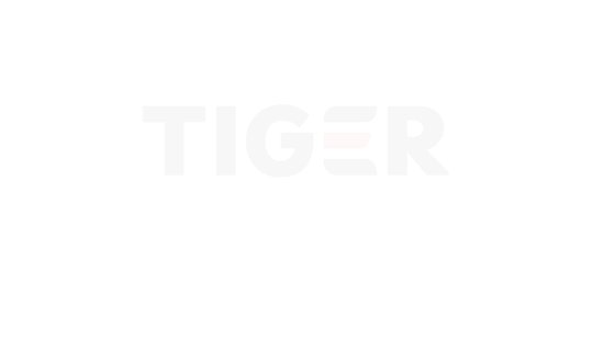 Tiger Caddy - Doucherek - Douchemand 24 cm - Zwart