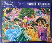 King legpuzzel, 1000 stukjes,Disney, prinsessen feest