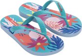 Ipanema Classic X Kids slippers - Dames Junior - Blue/Pink - Maat 38