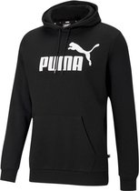 Puma essentials hoody dames zwart, maat 64/66 = 3XL