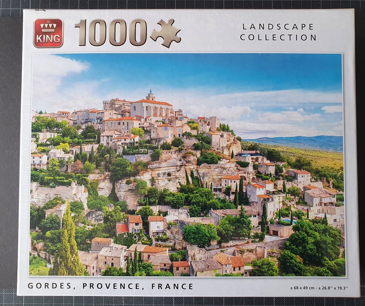 Puzzle King , 1000 pièces, Gordes, provence, france | bol.com