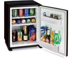 Technomax F30E minibar koelkast - 30 liter - compleet geruisloos - omkeerbare deur