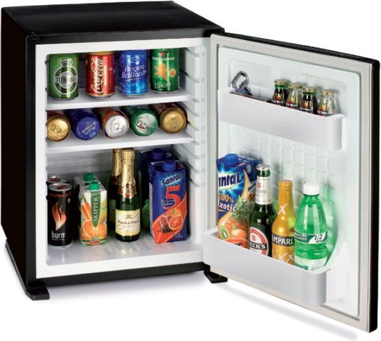 Technomax F30E minibar koelkast - 30 liter - compleet geruisloos - omkeerbare deur