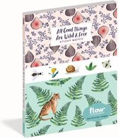 Flow Magazine - Sticky Notes - All Good Things Are Wild & Free
