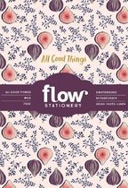 Flow Magazine - Notebook Set - All Good Things Are Wild & Free