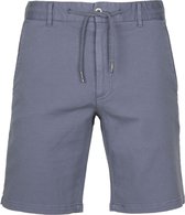 Suitable - Short Ferdi Grijs - Slim-fit - Broek Heren maat XXL