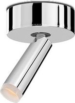 Tobias Grau - Clear Spot Up Round - aluminium/glow