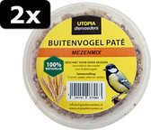 2x UTOPIA VOGELPATE MEZENMIX