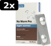 2x NO WORM PRO HOND S 4TBL